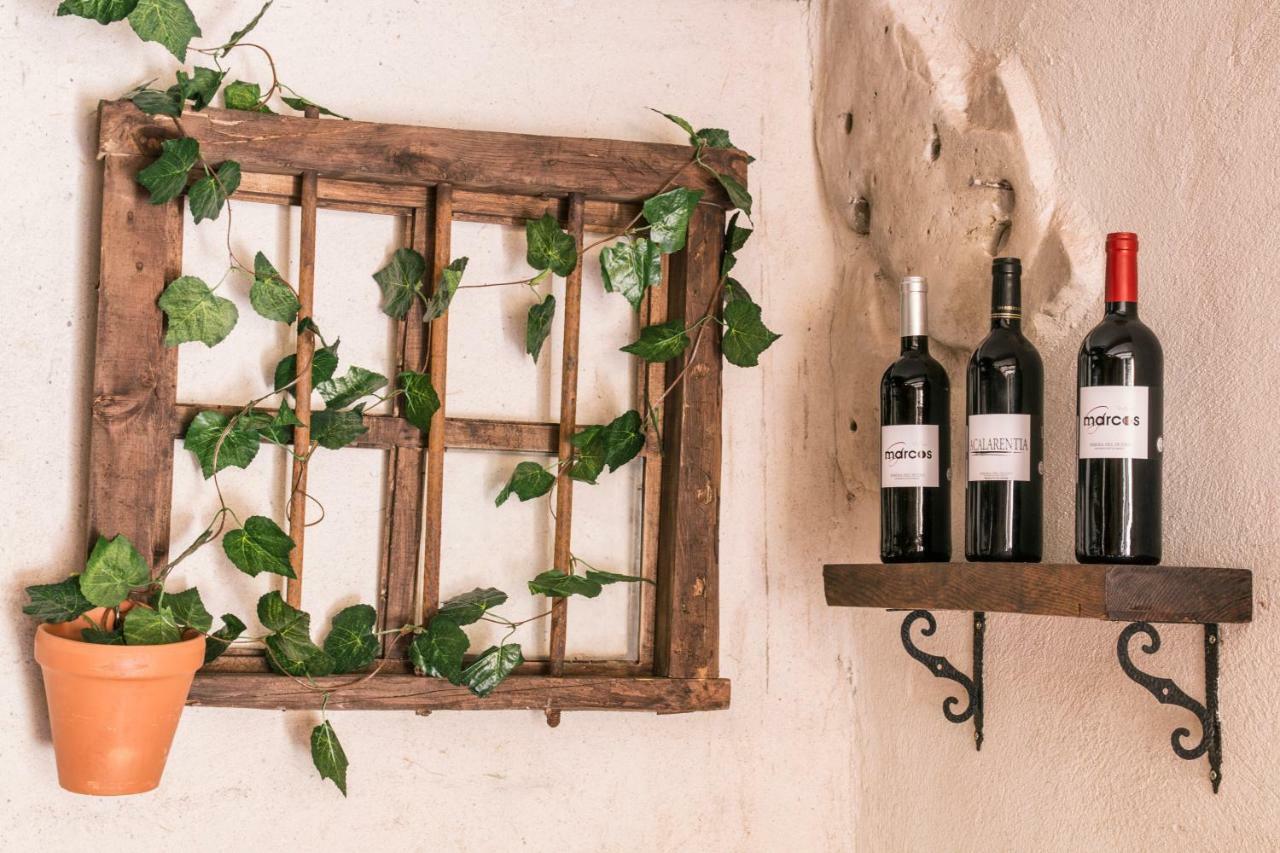 Casas La Muralla De Bodegas Marcos Peñafiel Kültér fotó